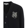 'Fox Head' cardigan