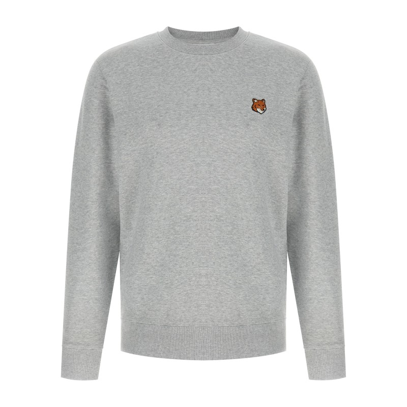 'Fox Head' sweatshirt