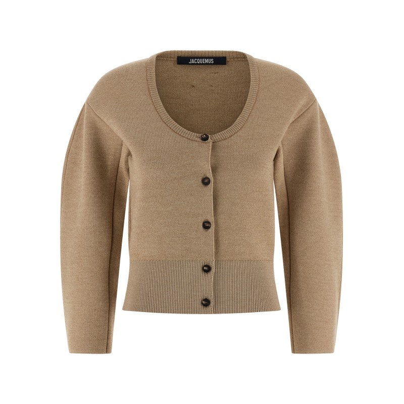 'Le Gilet Doppio' cardigan