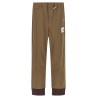 'Mix Layered Wool Gabardine' pants