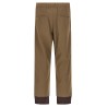 'Mix Layered Wool Gabardine' pants