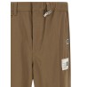 'Mix Layered Wool Gabardine' pants