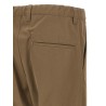 'Mix Layered Wool Gabardine' pants