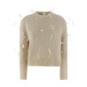 Feather sweater