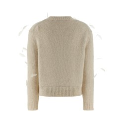Feather sweater