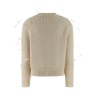 Feather sweater