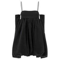 'Satin Le Bubble' dress