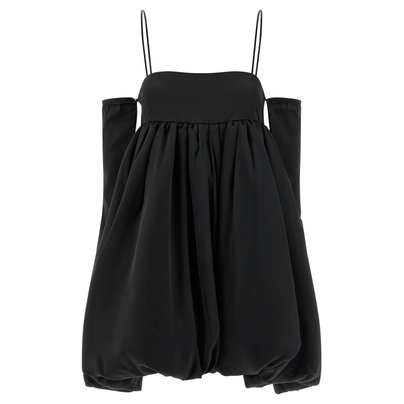'Satin Le Bubble' dress