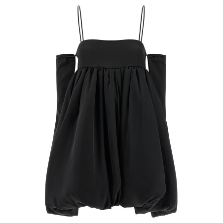 'Satin Le Bubble' dress