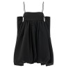 'Satin Le Bubble' dress