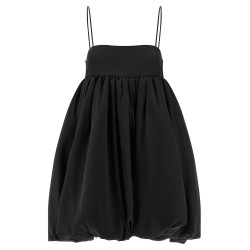 'Satin Le Bubble' dress