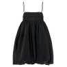 'Satin Le Bubble' dress