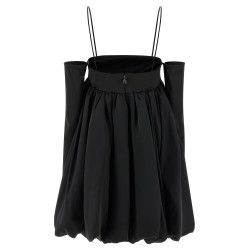 'Satin Le Bubble' dress
