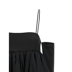 'Satin Le Bubble' dress