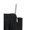 'Satin Le Bubble' dress