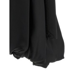 'Satin Le Bubble' dress