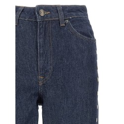 'Denim Buttoned' jeans
