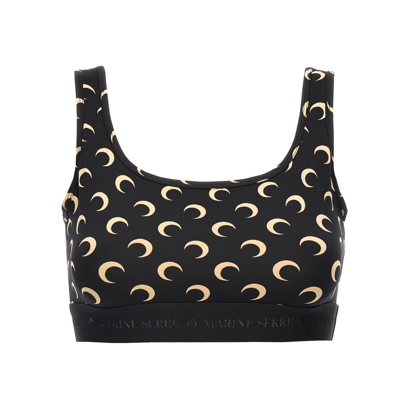 'Moon' sporty top
