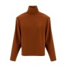 Structured shoulder sweater