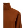 Structured shoulder sweater