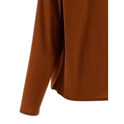 Structured shoulder sweater