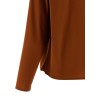 Structured shoulder sweater