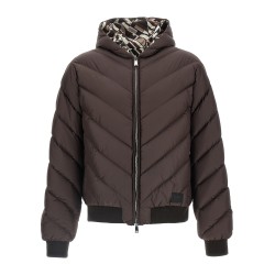 Reversible down jacket