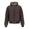 Reversible down jacket