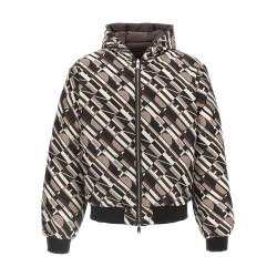 Reversible down jacket