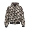 Reversible down jacket