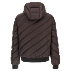 Reversible down jacket