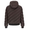 Reversible down jacket