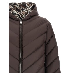 Reversible down jacket