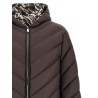 Reversible down jacket