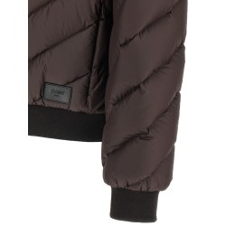 Reversible down jacket