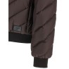 Reversible down jacket