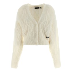 'Fluffy Knit' cardigan