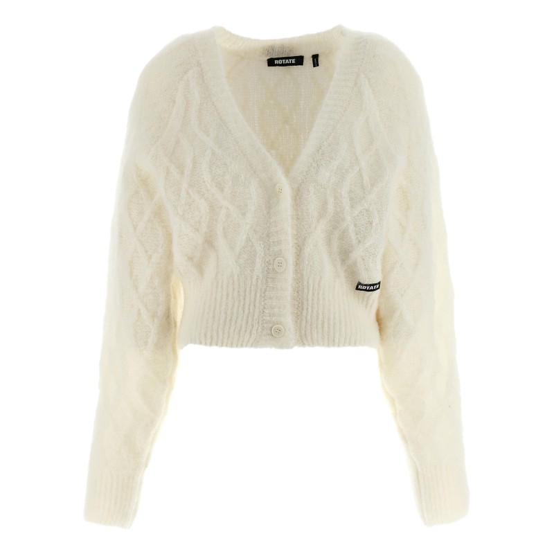 'Fluffy Knit' cardigan