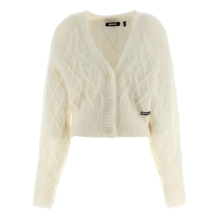 'Fluffy Knit' cardigan