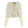'Fluffy Knit' cardigan