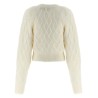 'Fluffy Knit' cardigan