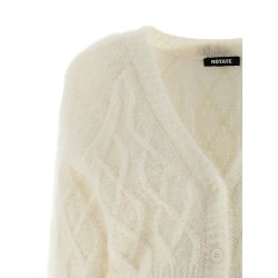 'Fluffy Knit' cardigan