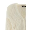 'Fluffy Knit' cardigan