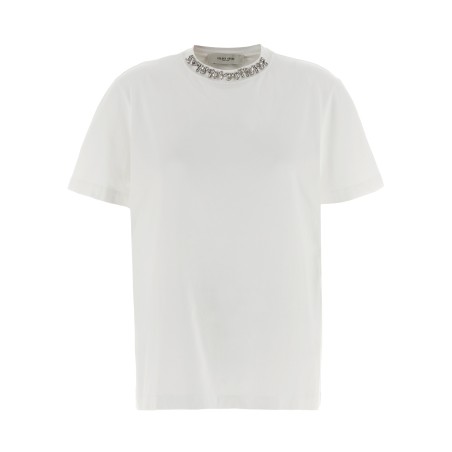 Crystal crew neck t-shirt