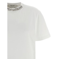 Crystal crew neck t-shirt