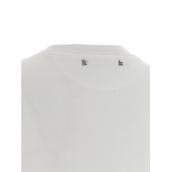 Crystal crew neck t-shirt