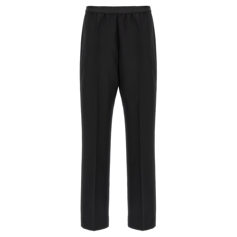 Wool pants