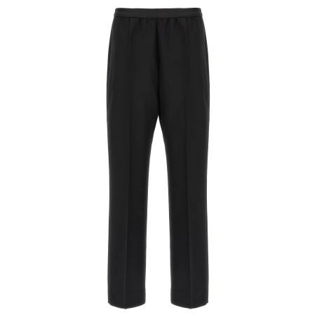 Wool pants