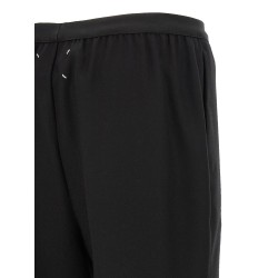 Wool pants