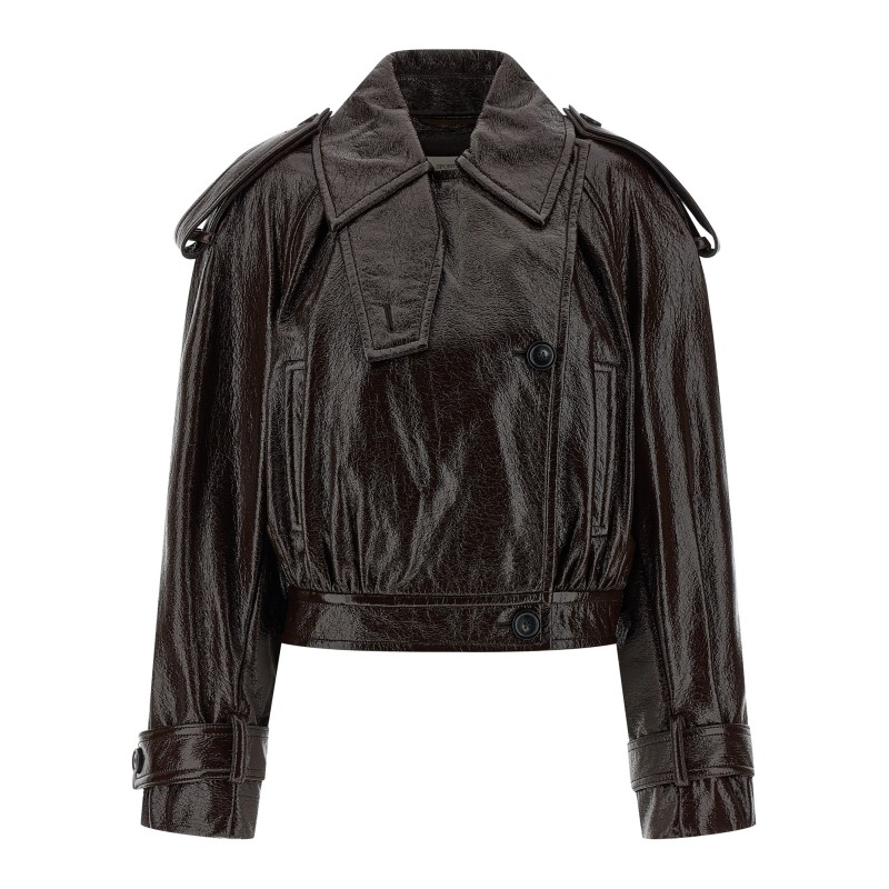 'Beta1234' trench coat
